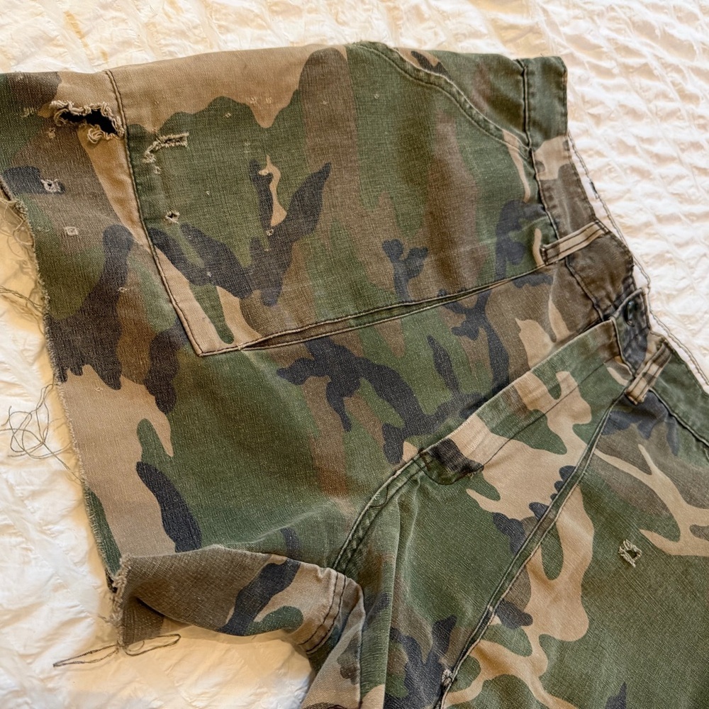 Camouflage Women's Shorts